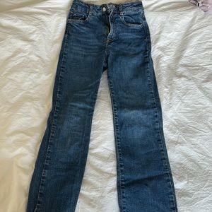Dark wash Zara jeans